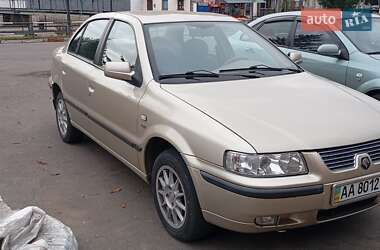 Седан Samand LX 2007 в Гребенке
