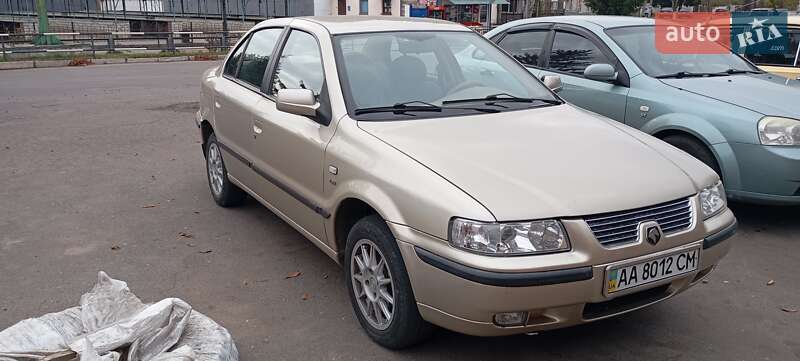Седан Samand LX 2007 в Гребенке Седан Samand LX 2007 в Гребенке