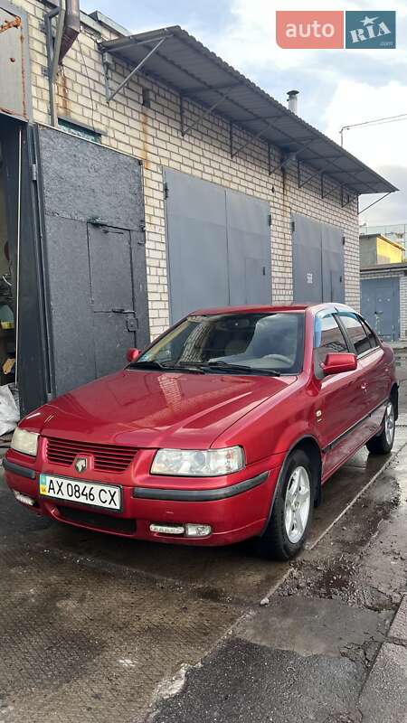 Седан Samand LX 2008 в Харькове