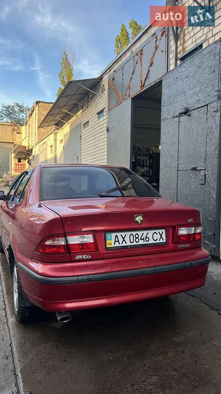 Седан Samand LX 2008 в Харькове