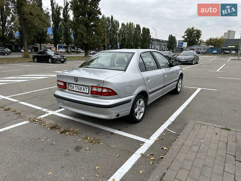 Седан Samand LX 2008 в Киеве