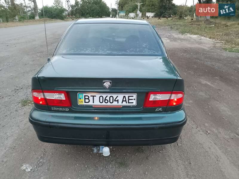 Седан Samand LX 2006 в Вінниці фото 3 Седан Samand LX 2006 в Вінниці