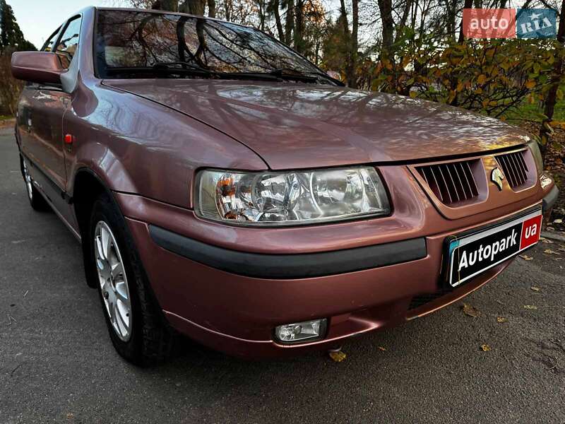 Седан Samand LX 2008 в Киеве фото 4 Седан Samand LX 2008 в Киеве