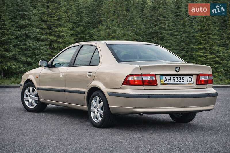 Седан Samand LX 2008 в Одессе