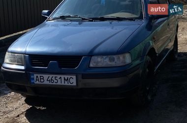 Седан Samand LX 2006 в Томашполе