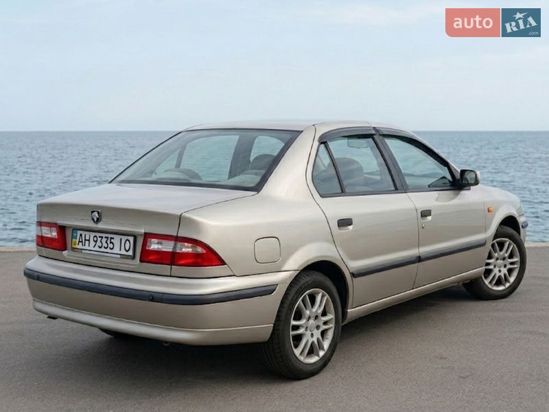Samand LX 2008