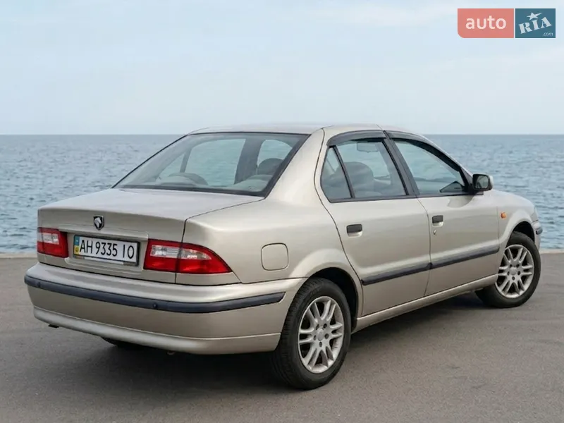 Samand LX
