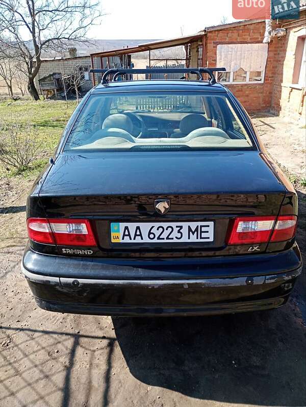 2008 Samand LX, VIN NAACA1CB28F203099:plate — zdjęcie 1 (autoria)
