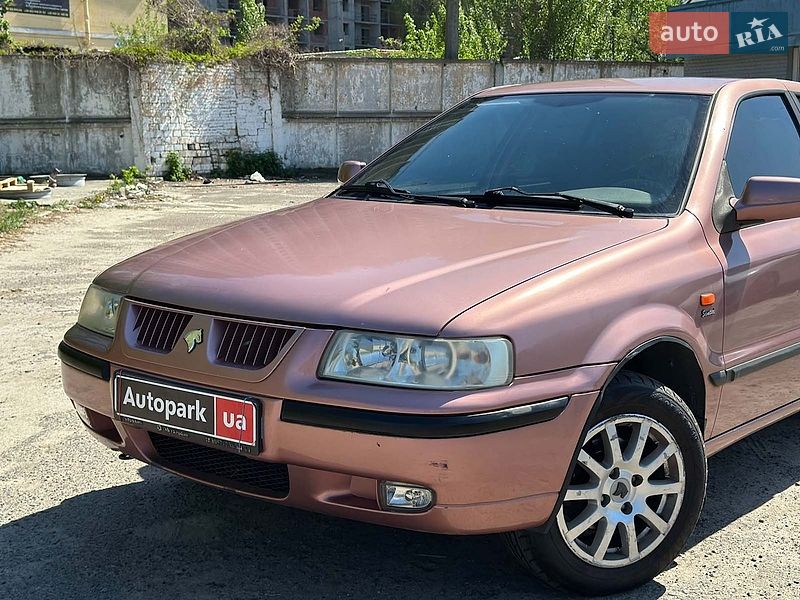 Седан Samand LX 2008 в Києві фото 2 Седан Samand LX 2008 в Києві