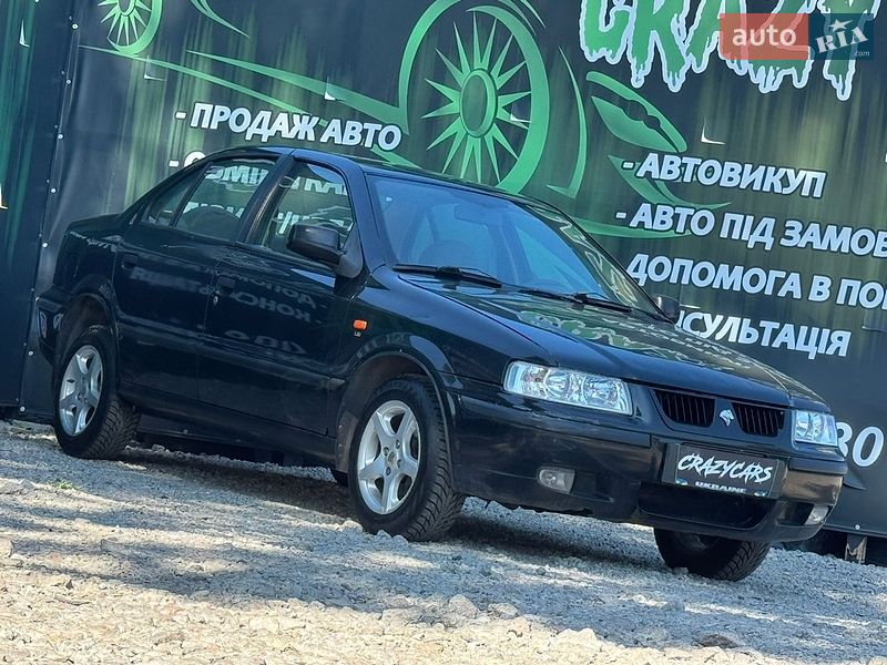Седан Samand LX 2008 в Харькове