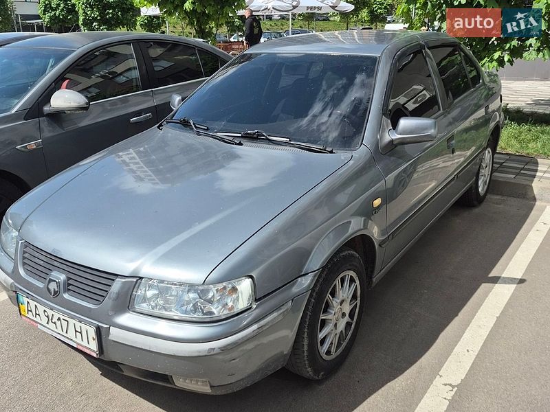 Samand LX 2007 Samand LX 2007