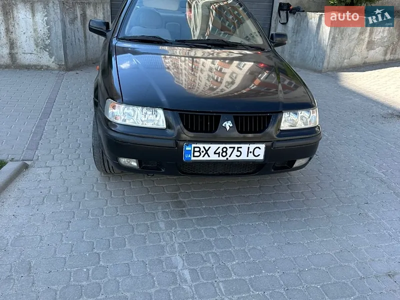Samand LX