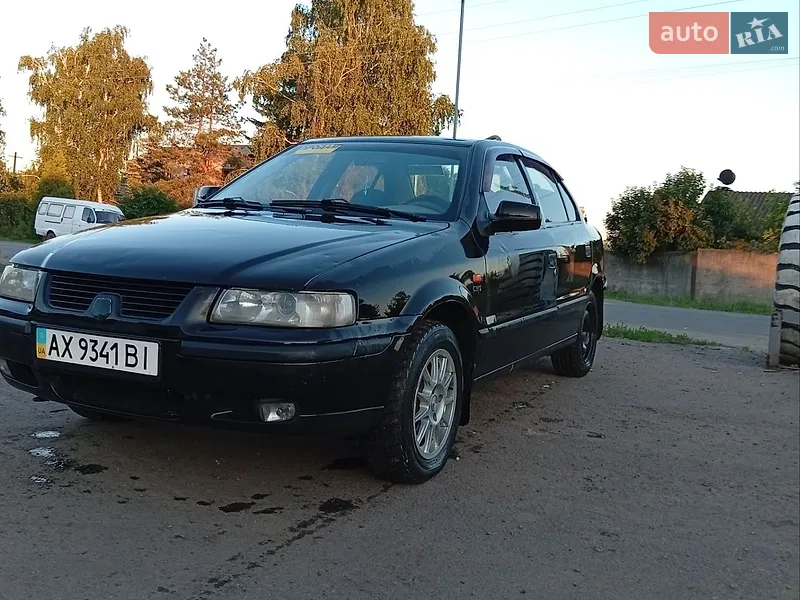 Samand LX