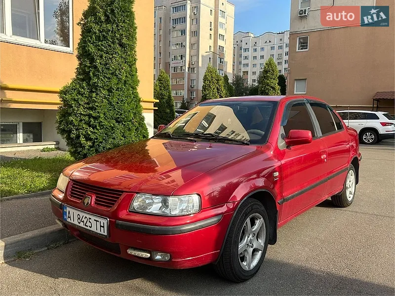 Samand LX