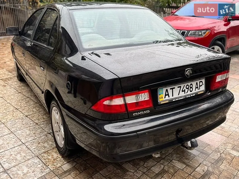Samand LX