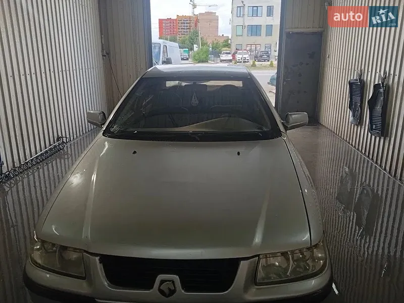 Samand LX