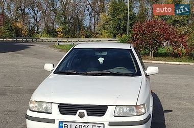 Седан Samand LX 2008 в Полтаве