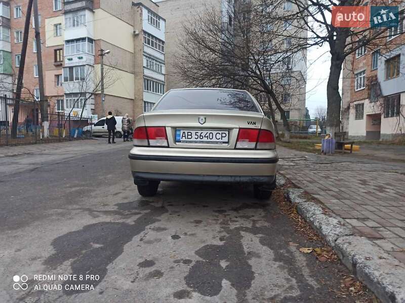 Седан Samand Soren 2008 в Тиврову