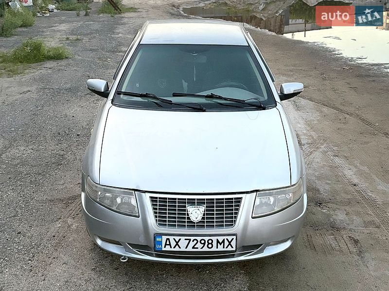 Седан Samand Soren 2007 в Харкові