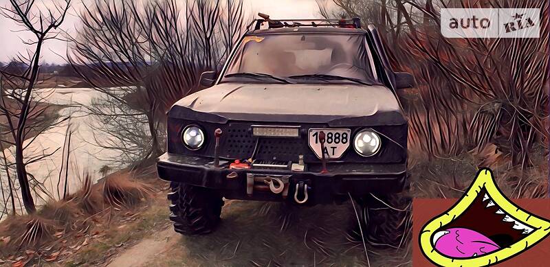 Позашляховик / Кросовер Саморобний Саморобний авто 1997 в Коломиї