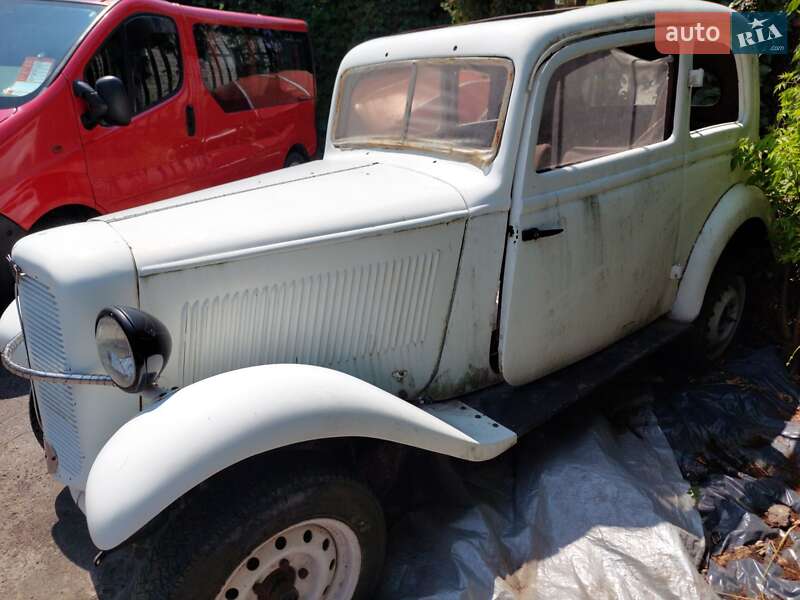 Самодельный Самодельный авто 1938