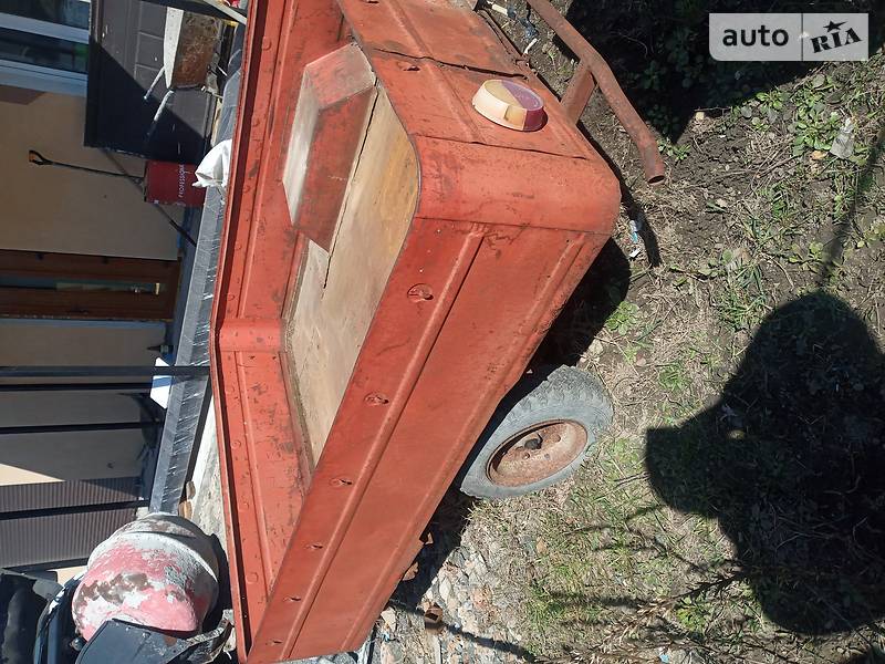 AUTO.RIA – Продам Самодельный Самодельный прицеп 1990 : 3800 грн ...