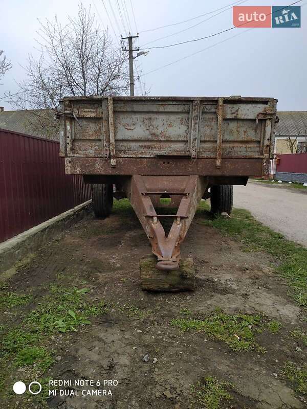 Борт Саморобний Саморобний причіп 2004 в Миронівці фото 2 Борт Саморобний Саморобний причіп 2004 в Миронівці