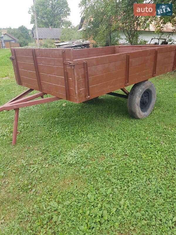 Другие прицепы Самодельный Самодельный прицеп 2020 в Калуше фото Другие прицепы Самодельный Самодельный прицеп 2020 в Калуше