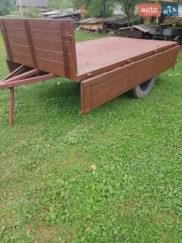 Другие прицепы Самодельный Самодельный прицеп 2020 в Калуше фото 4 Другие прицепы Самодельный Самодельный прицеп 2020 в Калуше