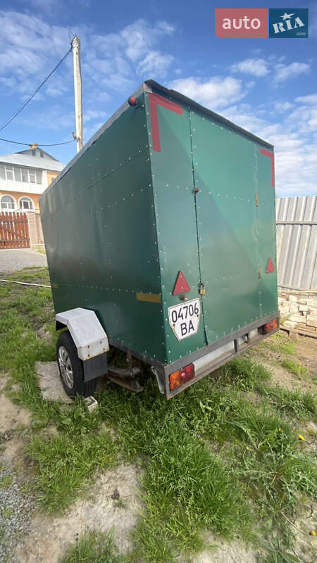 Другие прицепы Самодельный Самодельный прицеп 2012 в Житомире