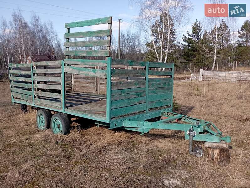 Борт Самодельный Самодельный прицеп 2005 в Житомире