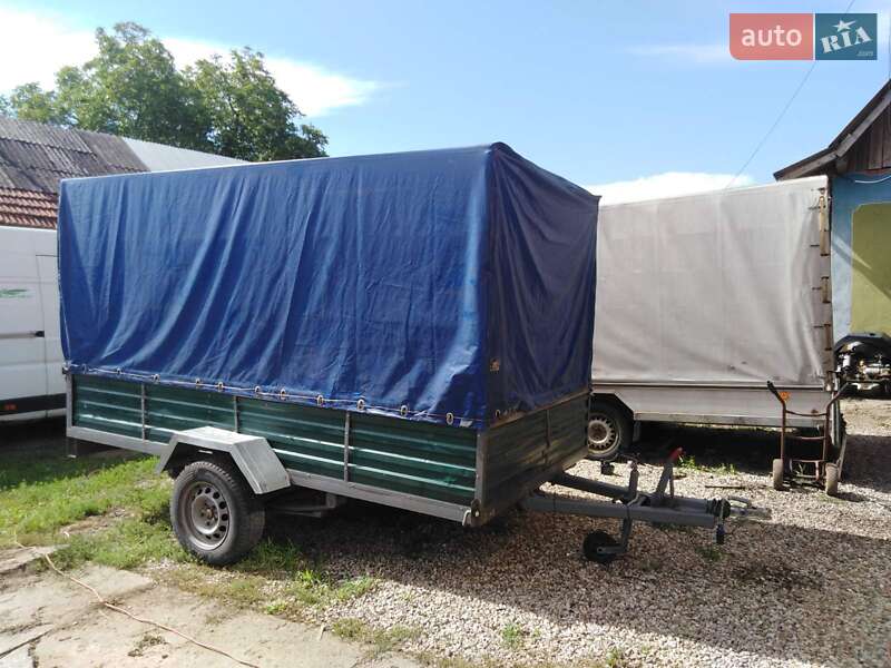 Фургон Саморобний Саморобний причіп 2019 в Городенці