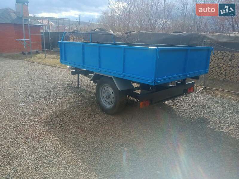 Другие прицепы Самодельный Самодельный прицеп 2025 в Надворной