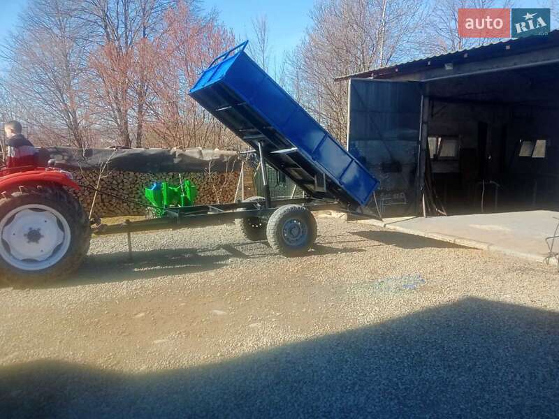 Другие прицепы Самодельный Самодельный прицеп 2025 в Надворной