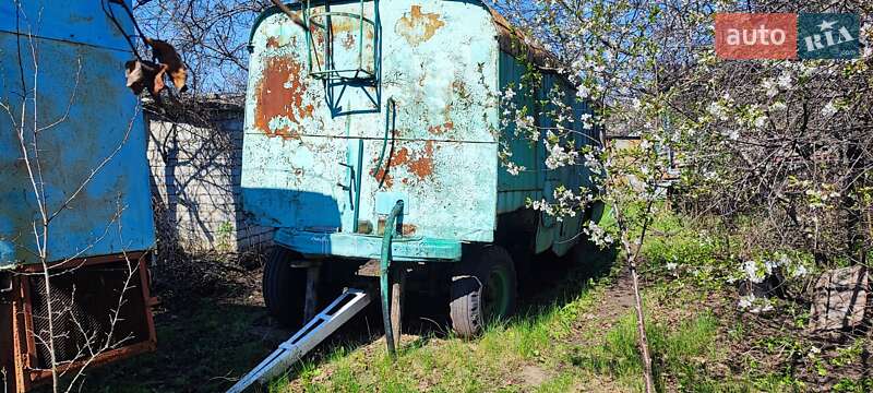 Прицеп дача Самодельный Самодельный прицеп 2000 в Павлограде