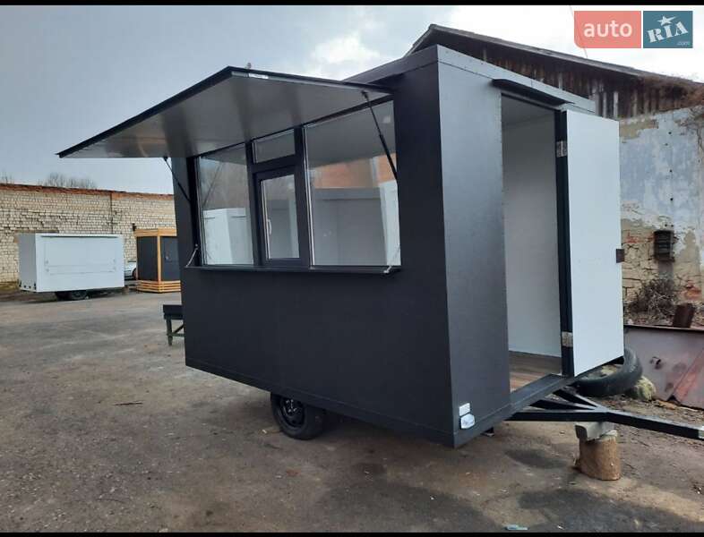 Фургон напівпричіп Саморобний Саморобний причіп 2024 в Андріївці