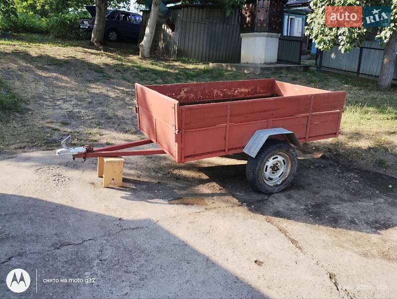 Другие прицепы Самодельный Самодельный прицеп 2018 в 