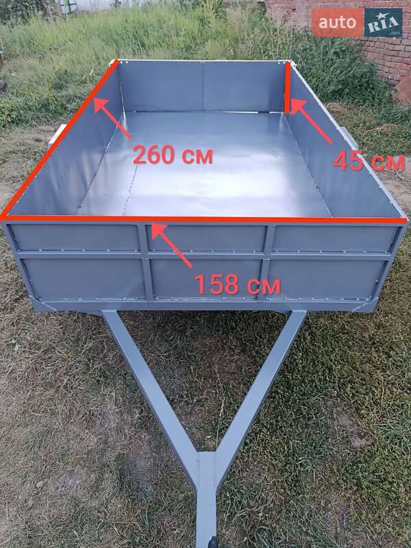 Легковой прицеп Самодельный Самодельный прицеп 2025 в Люботине