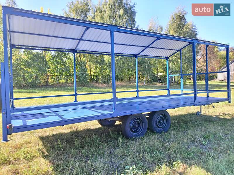Легковой прицеп Самодельный Самодельный прицеп 2005 в Нежине