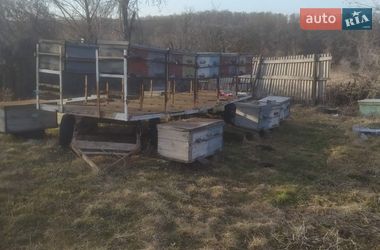 Для перевозки животных - полуприцеп Самодельный Самодельный прицеп 2000 в Черкассах