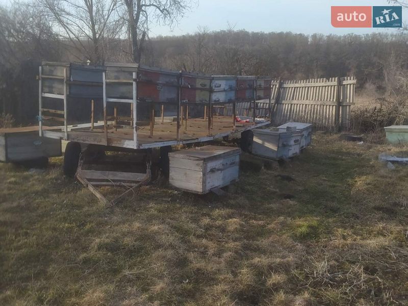 Для перевозки животных - полуприцеп Самодельный Самодельный прицеп 2000 в Черкассах