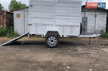 Для перевезення тварин - напівпричіп Саморобний Саморобний причіп 2010 в Івано-Франківську