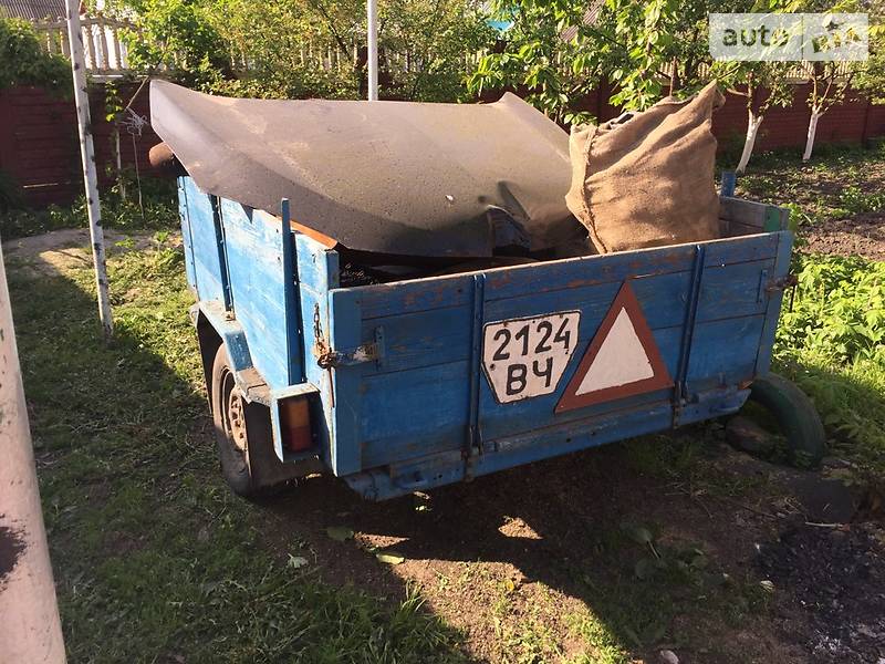 Бортовой полуприцеп Самодельный Самодельный 1995 в Луцке