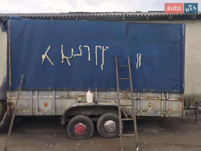 Легковой прицеп Самодельный Самодельный 2001 в Моршине фото 2 Легковой прицеп Самодельный Самодельный 2001 в Моршине