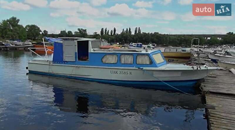 Катер Самодельный Самодельный 1991 в Киеве