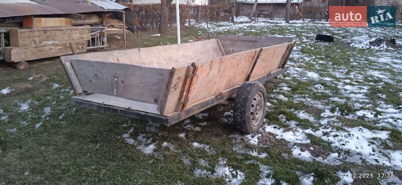 Інші причепи Саморобний Саморобний 2020 в Івано-Франківську фото 6 Інші причепи Саморобний Саморобний 2020 в Івано-Франківську