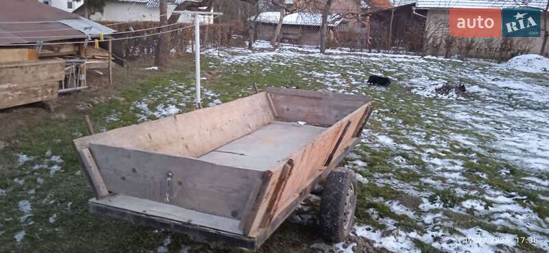 Інші причепи Саморобний Саморобний 2020 в Івано-Франківську фото 7 Інші причепи Саморобний Саморобний 2020 в Івано-Франківську