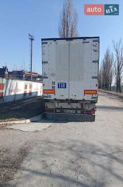 Бортовой полуприцеп Samro 2EC16 1998 в Днепре