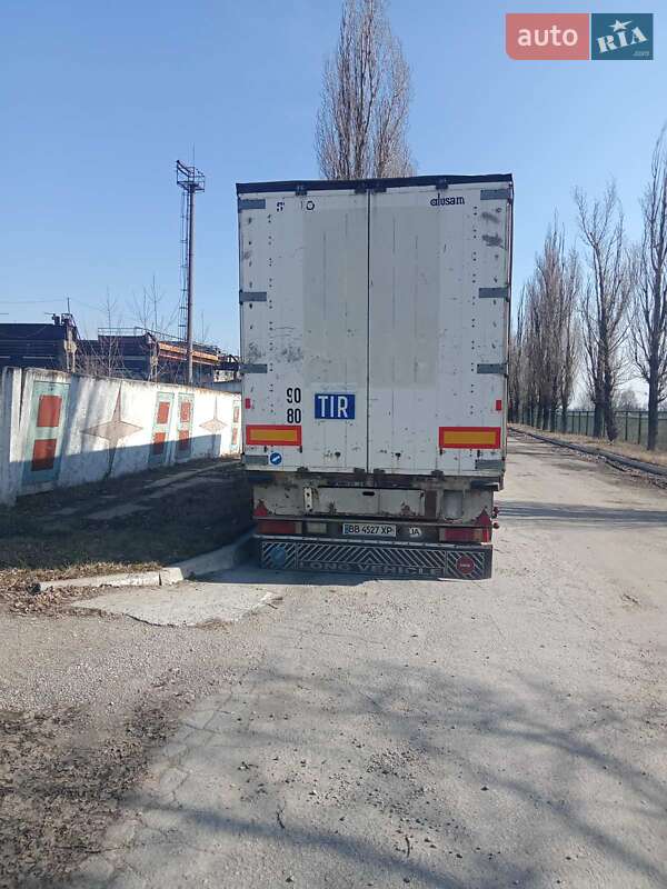 Бортовий напівпричіп Samro 2EC16 1998 в Дніпрі