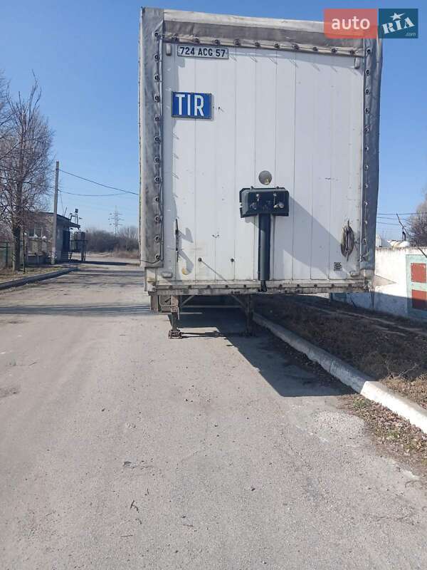 Бортовий напівпричіп Samro 2EC16 1998 в Дніпрі фото 4 Бортовий напівпричіп Samro 2EC16 1998 в Дніпрі